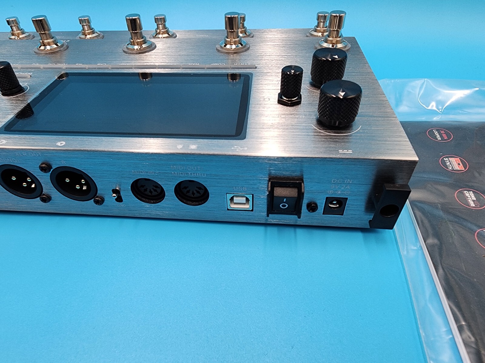 Mooer GE300 Guitar Amp Modeling Effect Processor Synth Pedal Bass Capture GE 300