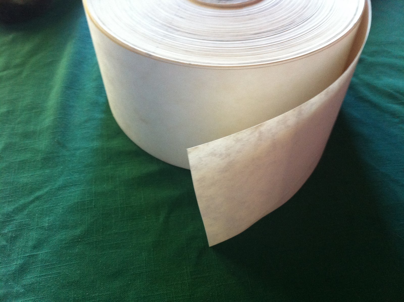 Nomex 410 Insulation Paper 10 mil thick (0.25mm) 4.5" x 6' (approx 2m)