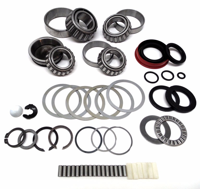 Complete Bearing & Seal Kit Ford/Chevy T5 T-5  World Class 5 Spd 85-On (BK-149)