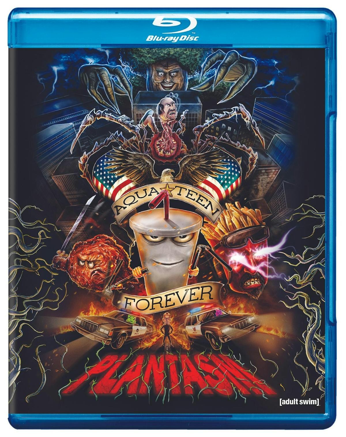 Aqua Teen Forever Plantasm Blu-ray Dave Willis NEW