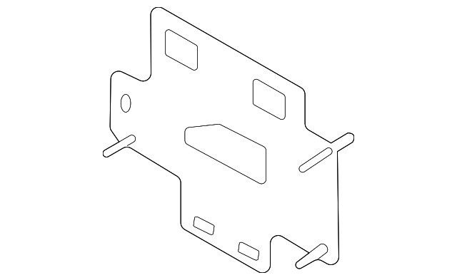 Genuine BMW Distance Sensor Mount Bracket 66-31-9-500-094