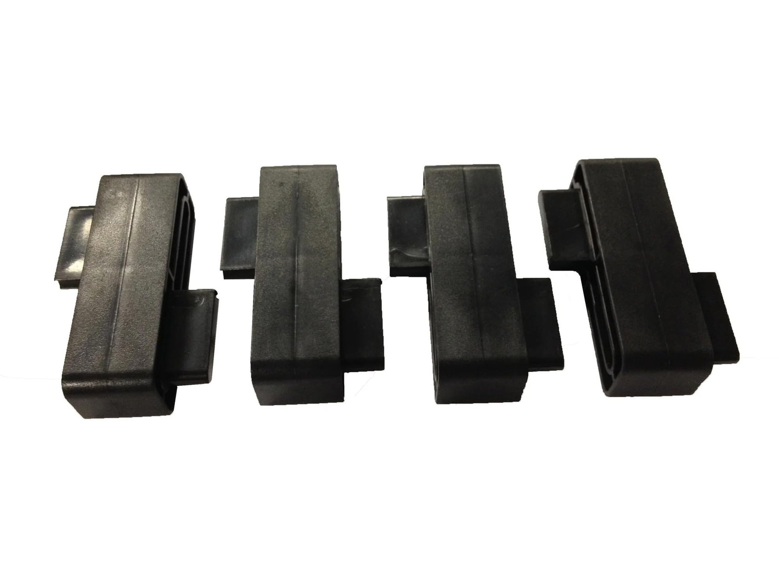 Magswitch Risers for Vertical Attachment, Black