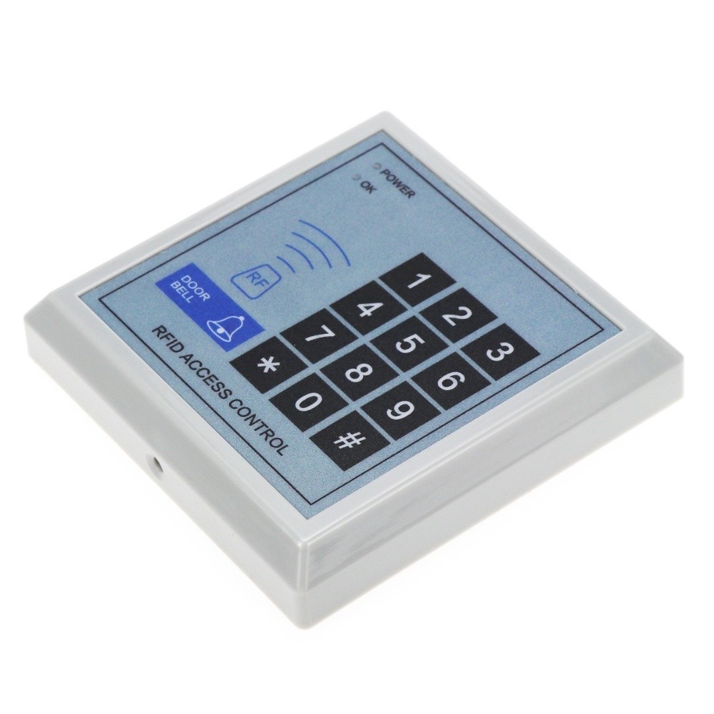 Password Card Induction Door Lock Control Machine with Easy Screw Installation