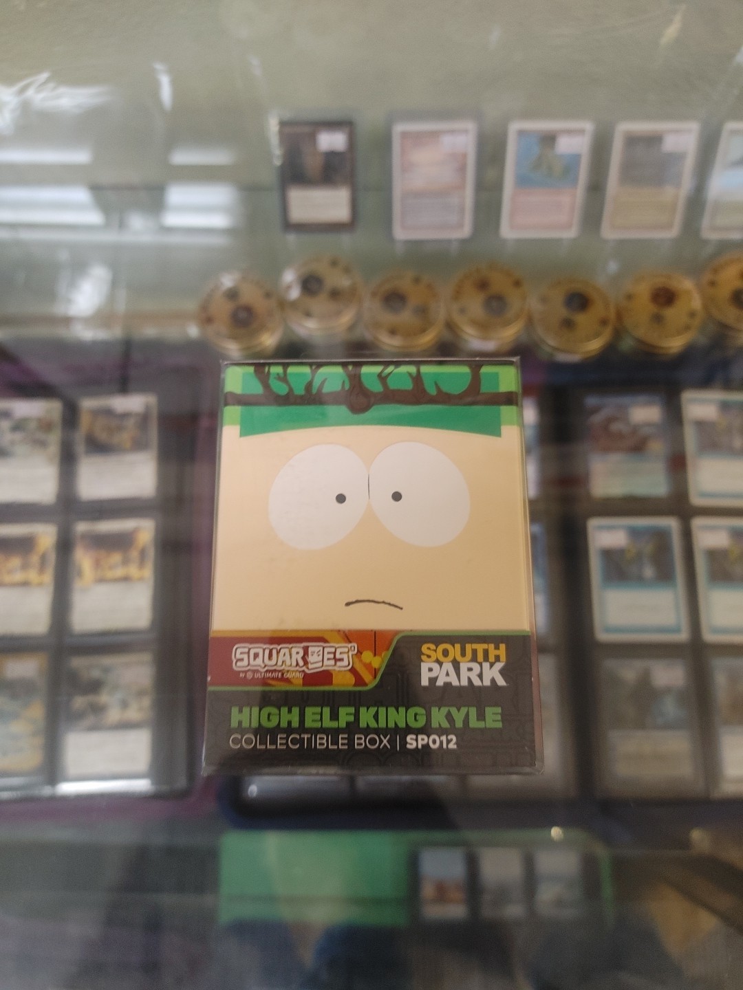 HIGH ELF KING KYLE SOUTH PARK RARE SP012 SQUAROES COLLECTIBLES DECK BOX NEW