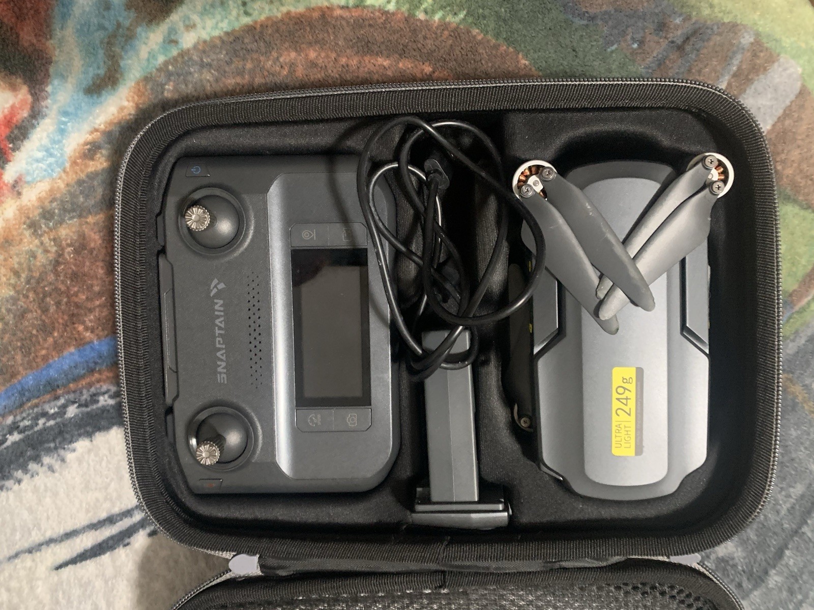 Snaptain P30 Foldable GPS Drone, Charger And Battery Included.