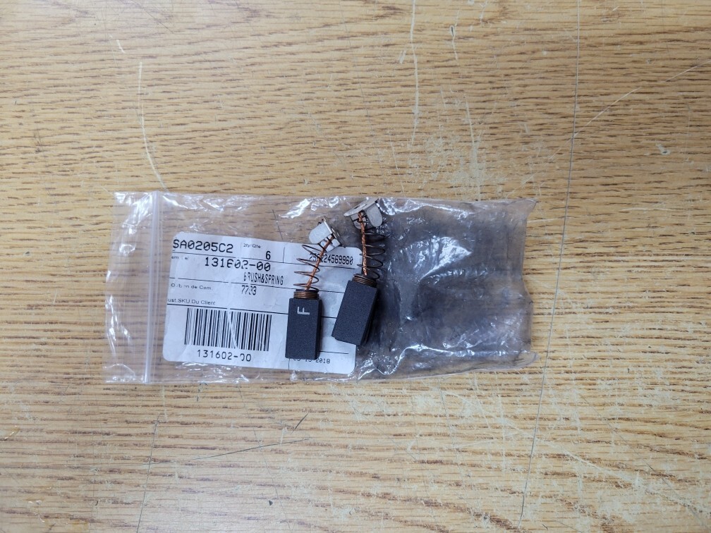Black & Decker Carbon Brushes #131602-00