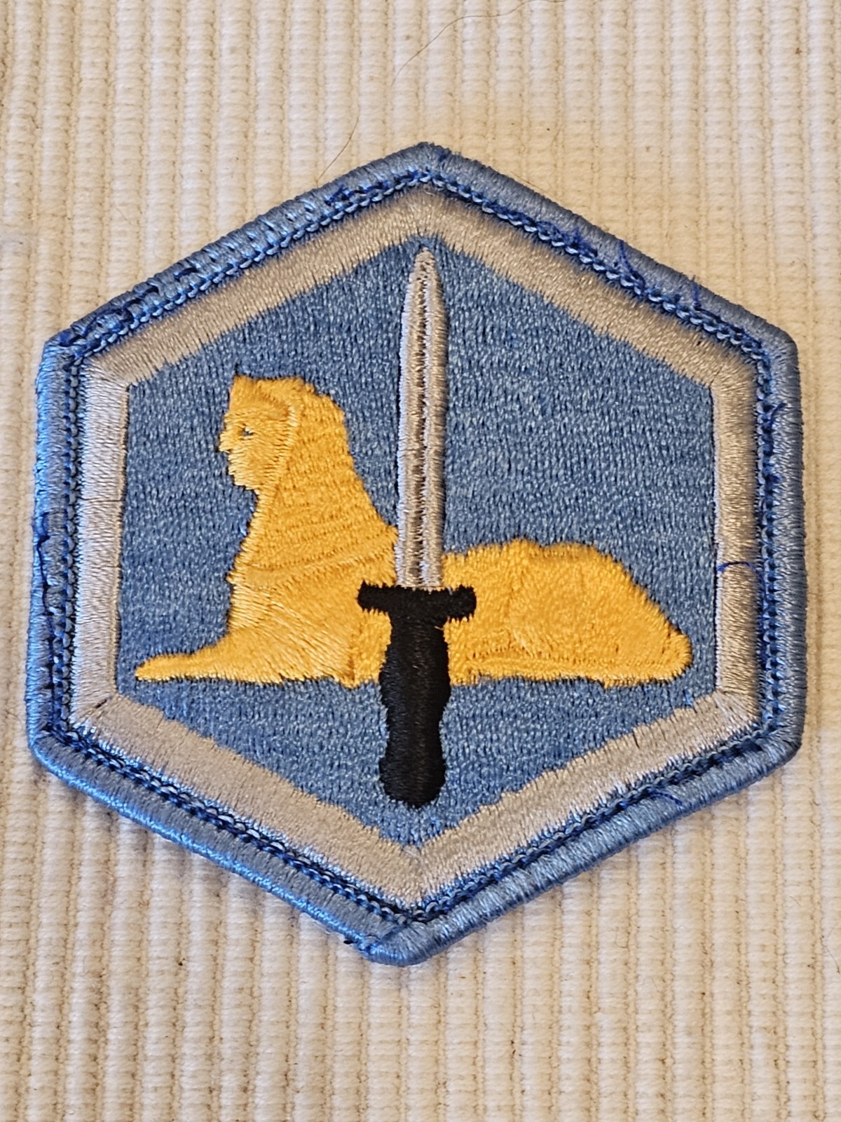 1960s 70s US Army 66th Military Intelligence Battalion Patch L@@K!!! c