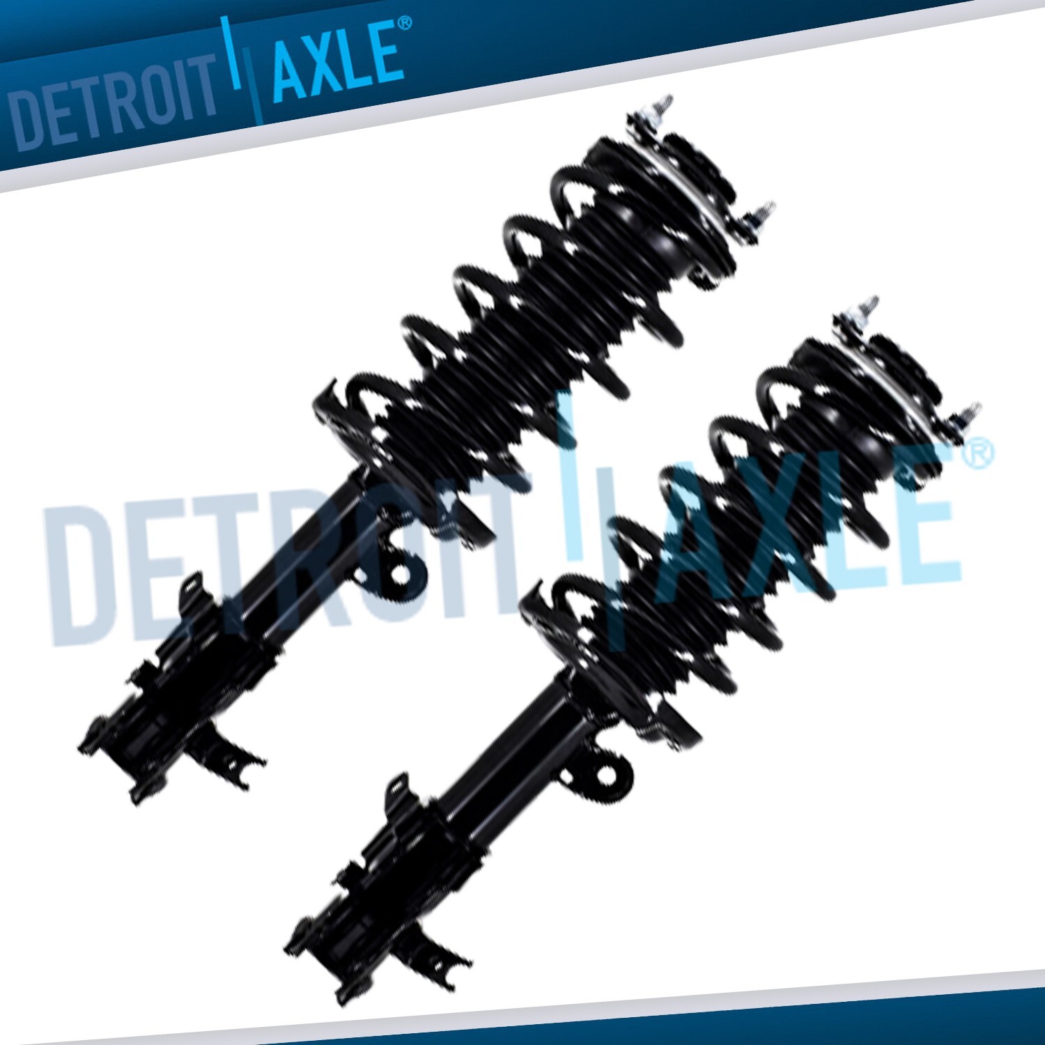 Front Left Right Side Struts w/ Coil Spring Assembly for 2016 - 2021 Acura ILX