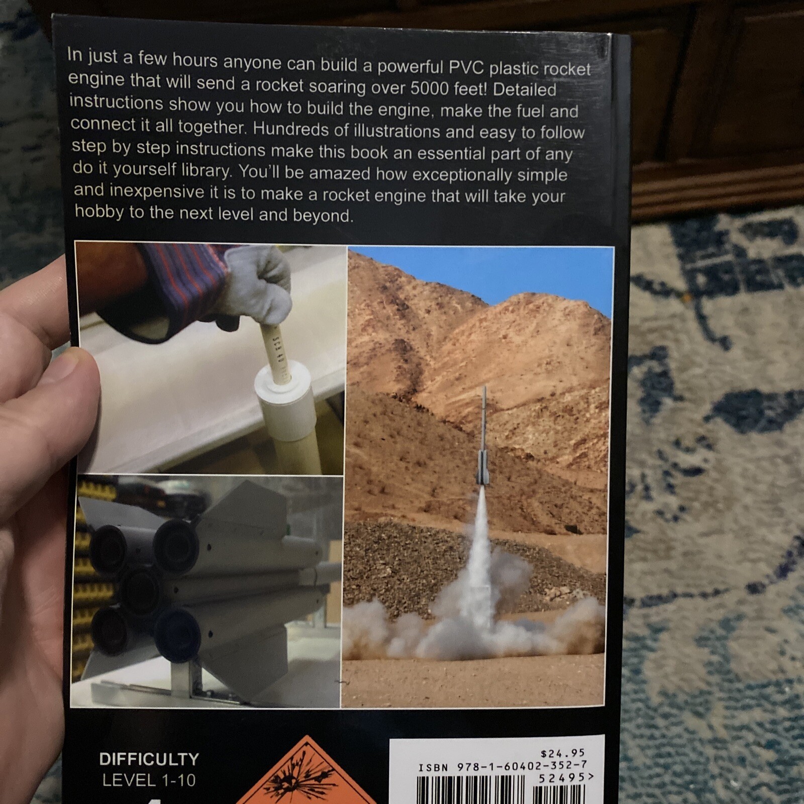 Build It Yourself PVC Rocket Engine. Second Edition Paperback. Dan Pollino