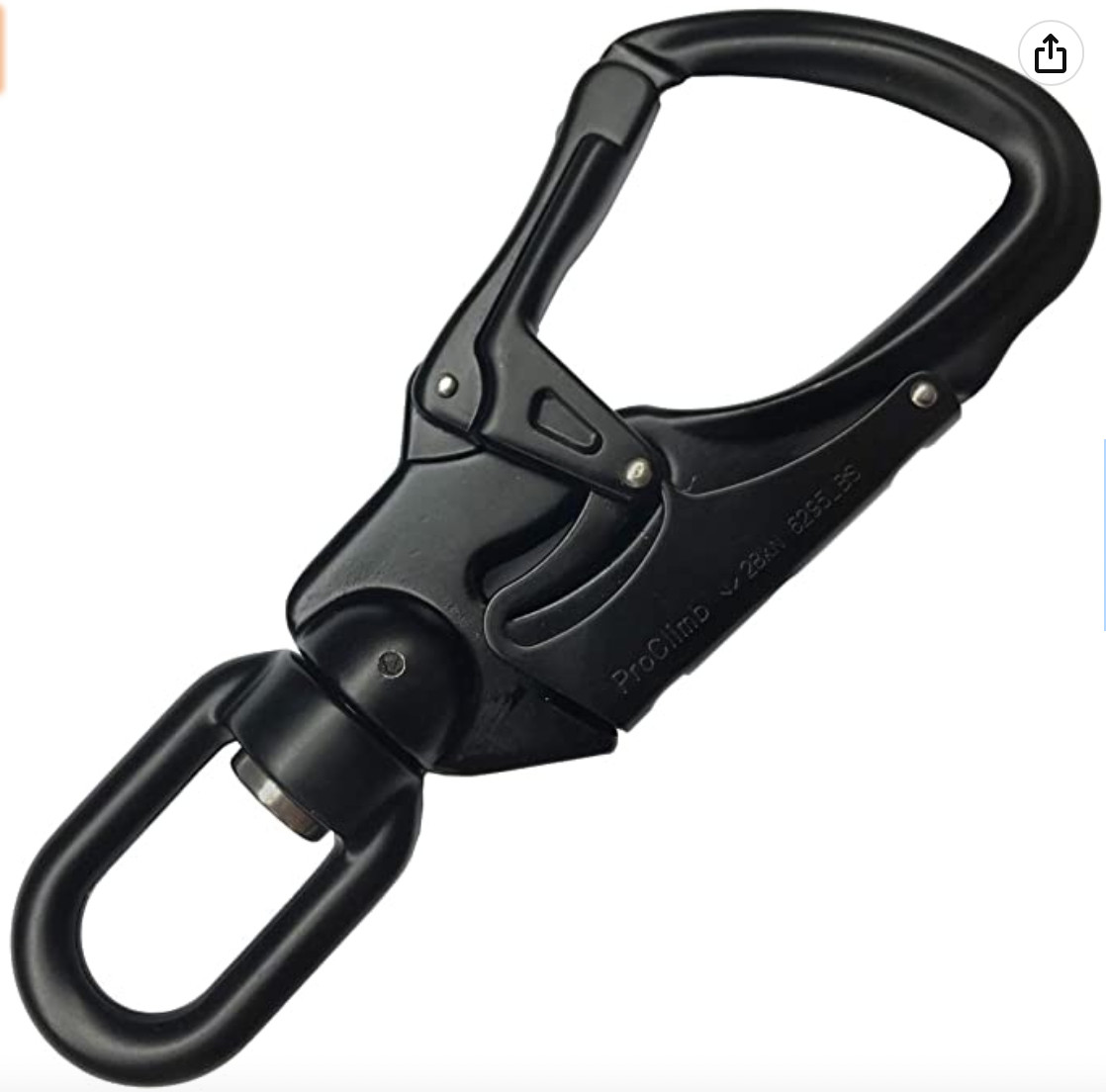ProClimb Forged Aluminum Snaphook
