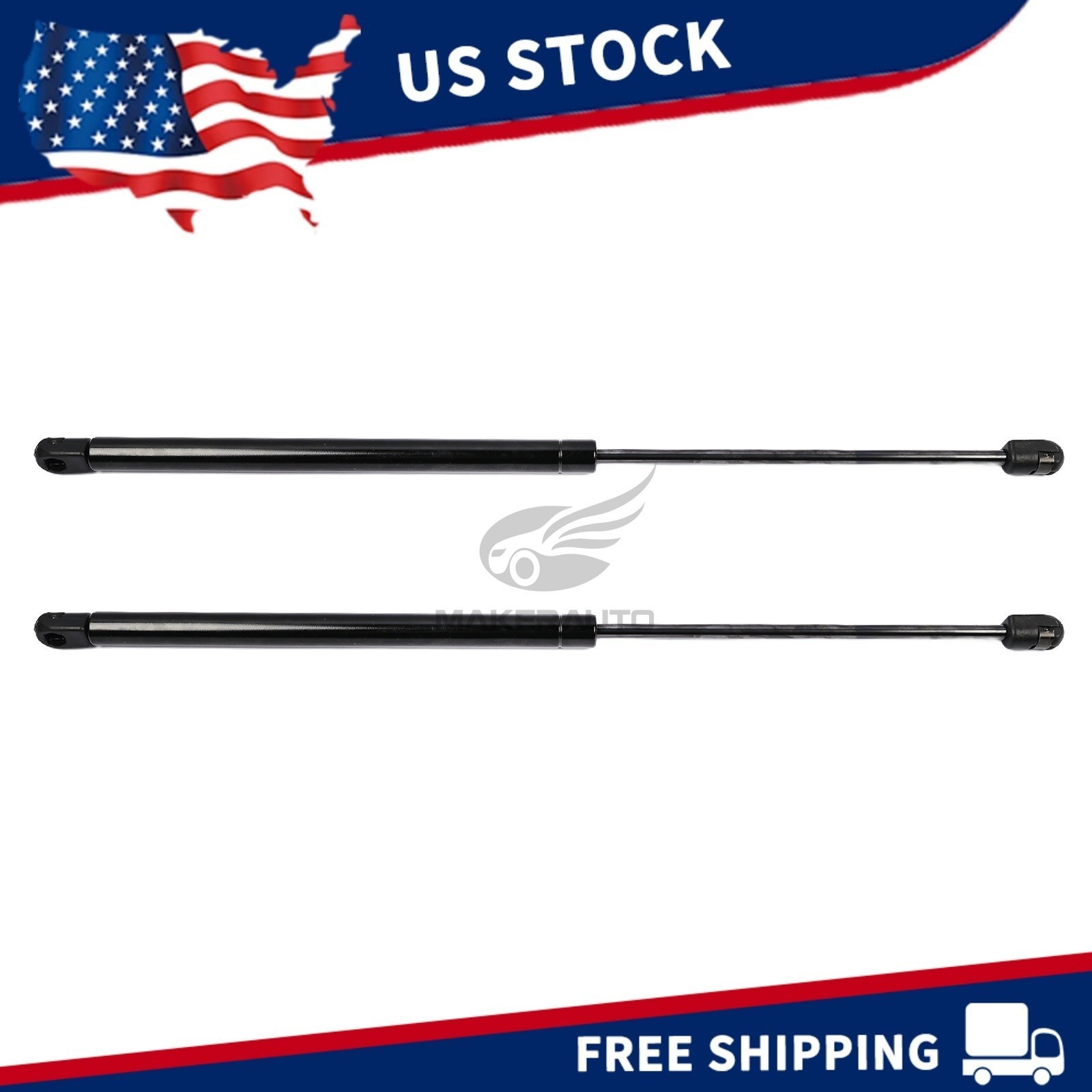 2Pcs For 2015-2016 Polaris Ranger XP 1000 900 Front Window Lift Support 7043889