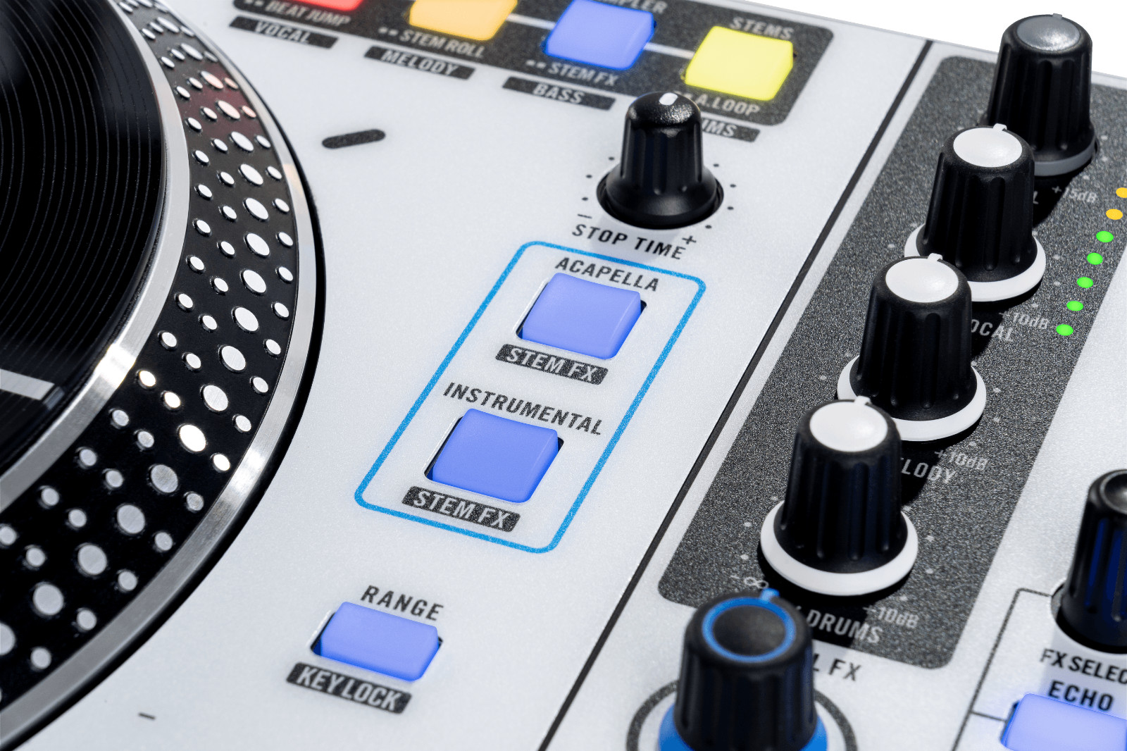 Rane ONE MKII Pro Motorized DJ Controller With Stems Controls & focused (MINT)