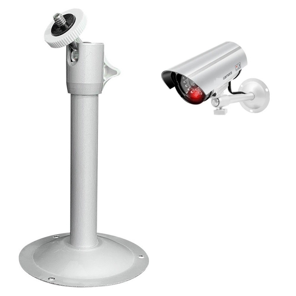 Full Rotation Camera Mount Bracket Made of Rugged Aluminum Alloy for Indoor Use