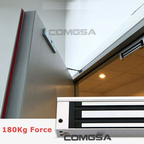 Door Access Control System, Electric Magnetic Lock, 2 Wireless Remote Controls