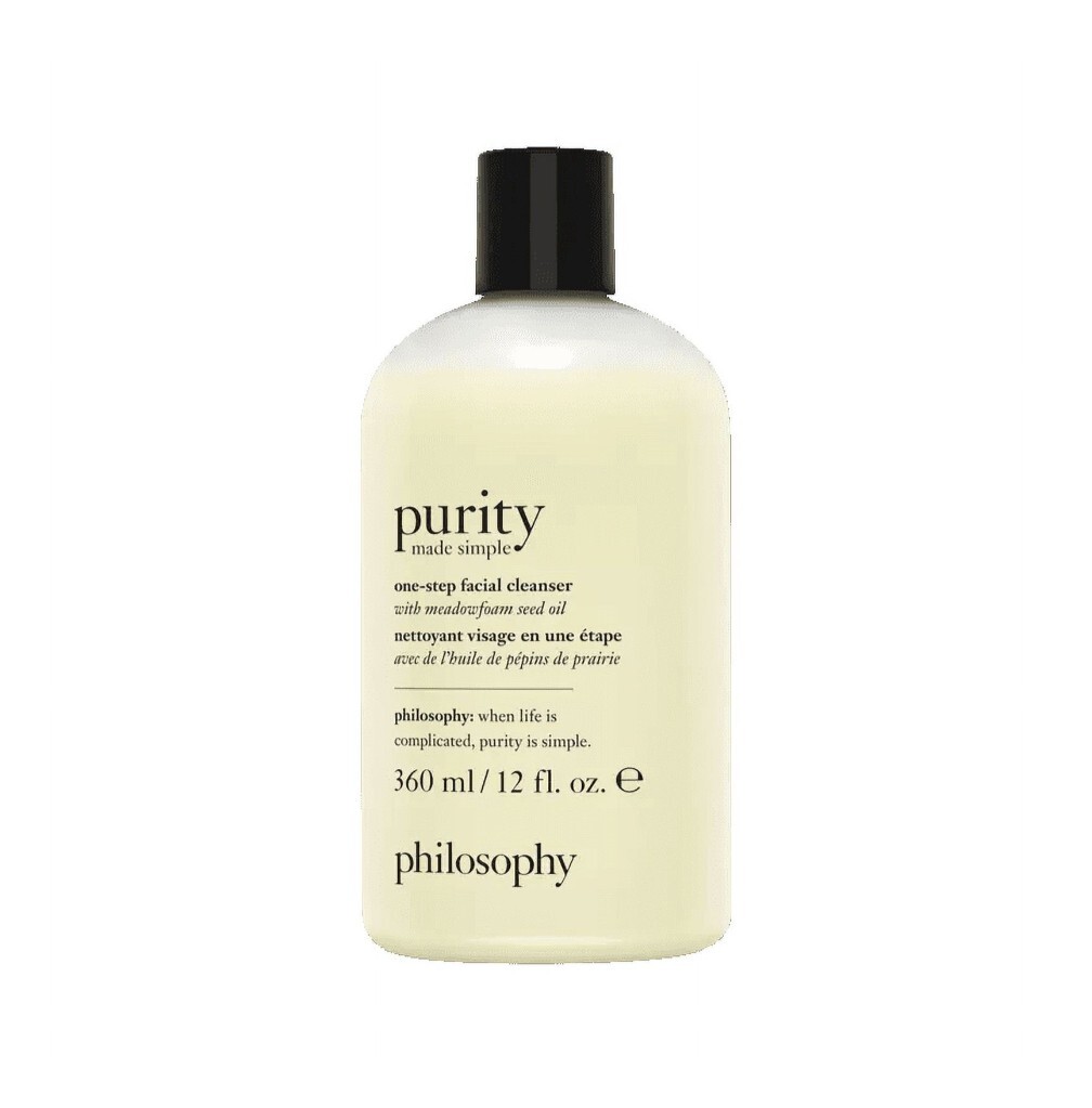 Philosophy Purity Made Simple One-Step Facial Cleanser 12oz Original Formula