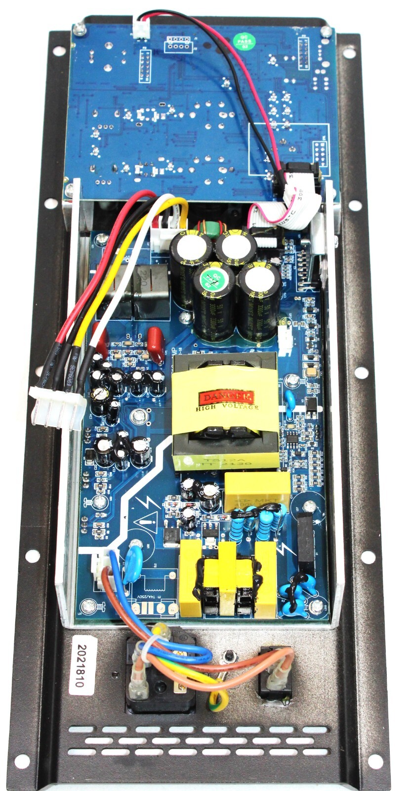 Replacement Amplifier For Electro Voice EV ZLX 12P/15P w/Bluetooth