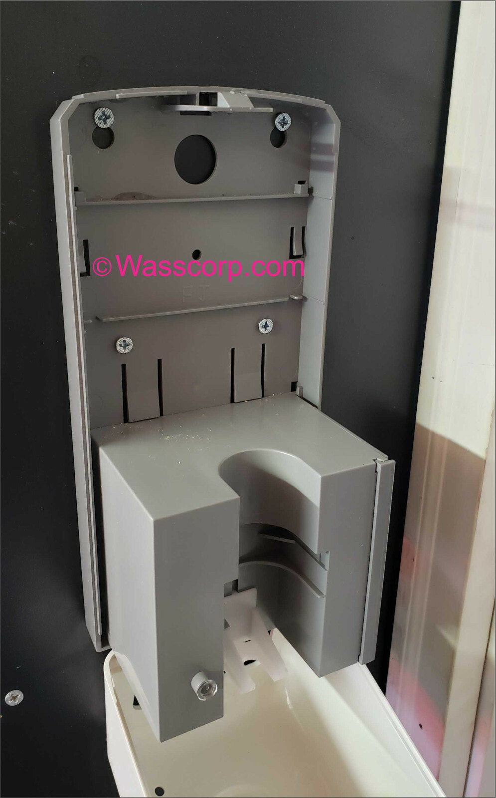 Touchless Automatic Sanitizer Dispenser with Adjustable Stainless Floor Stand