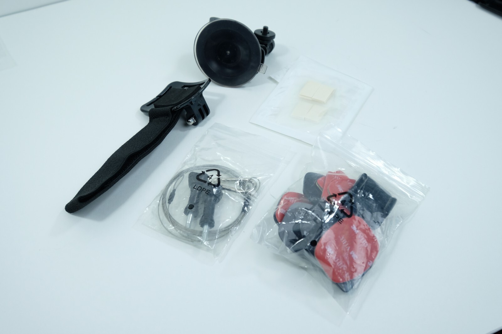 GoPro Hero5 Sessions Accessory Bundle. For GoPros With Three Piece Mounts.