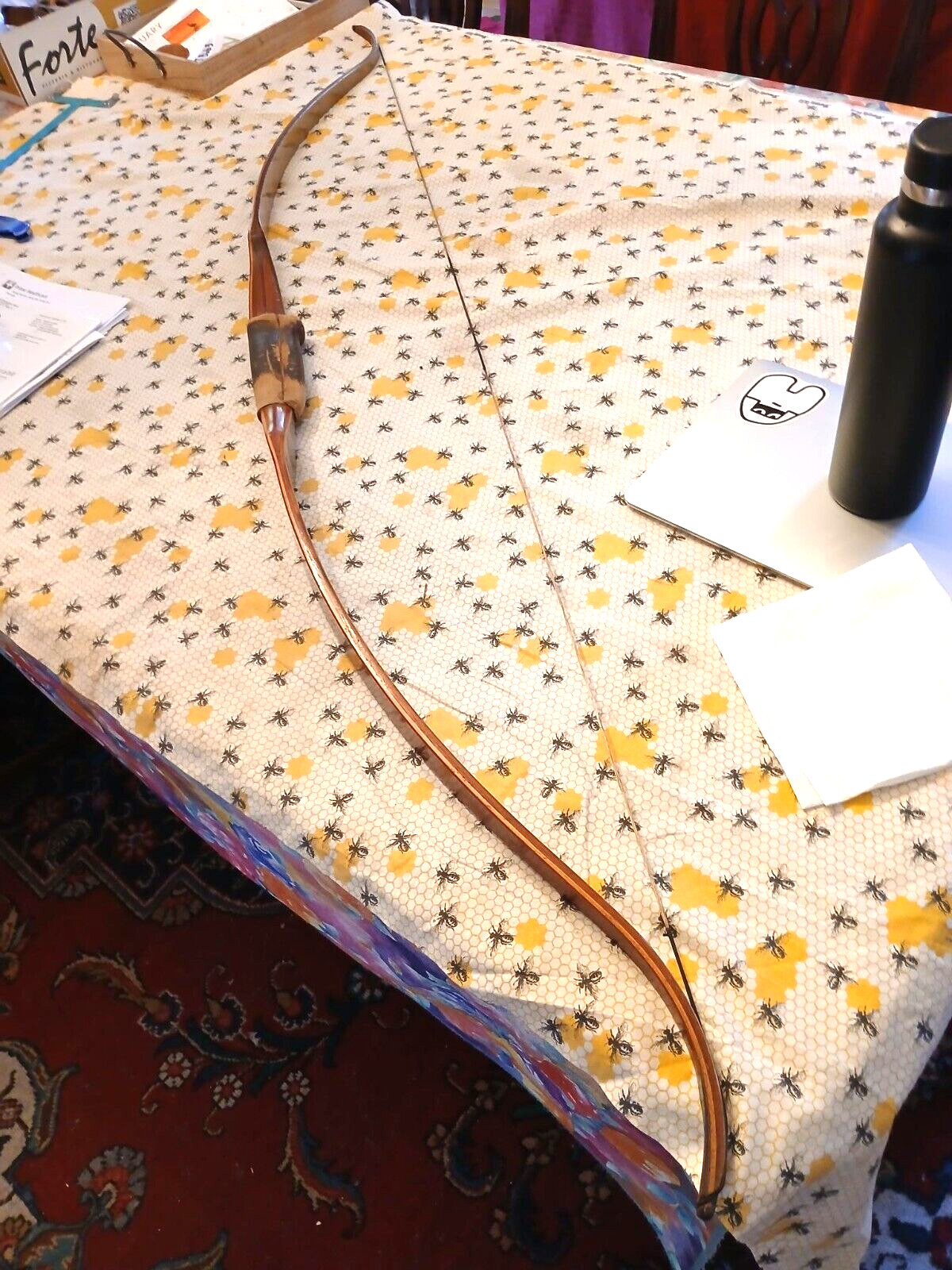 Ancient Folberth Archery  recurve 50# 1937