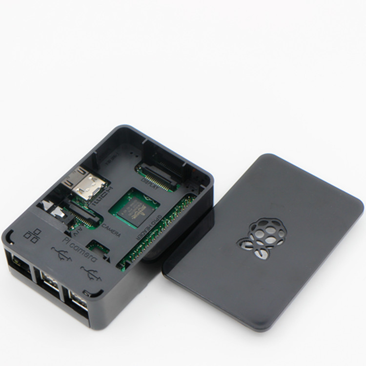 NEW Premium Raspberry Pi Case (Black) - Updated for Raspberry Pi 3, 2 & B+