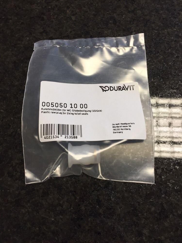 Manual Operation Round Plug for Starck 3 Fixtures - Essential Replacement Part