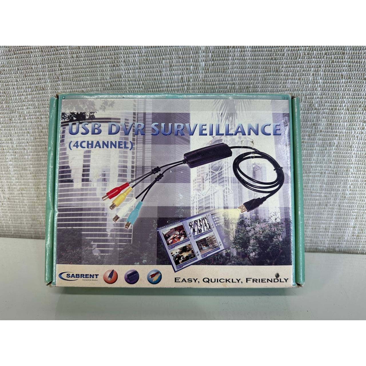 Sabrent USB DVR Surveillance 4CH Video Adapter SBT-4CHDVR   039/4 (47)