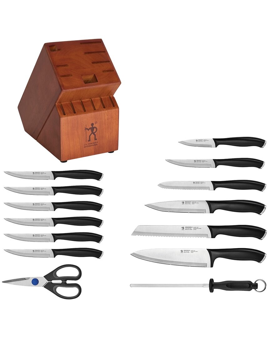 Zwilling J.A. Henckels Silvercap 15Pc Knife Block Set