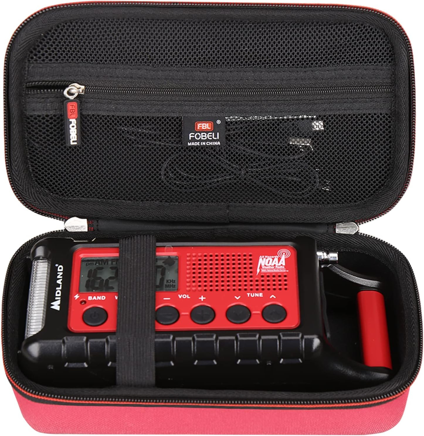 Hard EVA Storage Case Compatible with Midland ER310 / ER210 /ER300/ER50 Emergenc