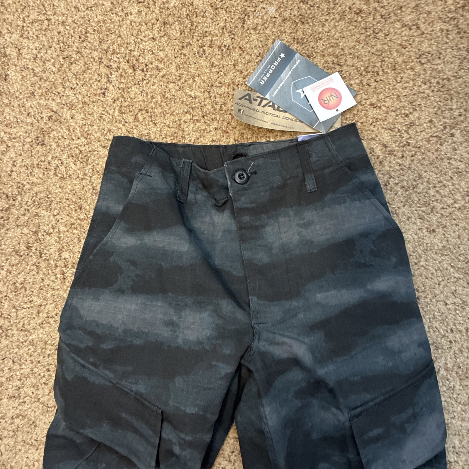 New Old Stock Propper ACU Trouser Pant XS Regular ATACS LE F520938067