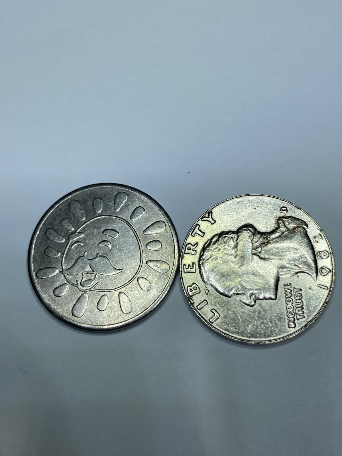 SUNSET GARDEN TOKEN - UNIQUE