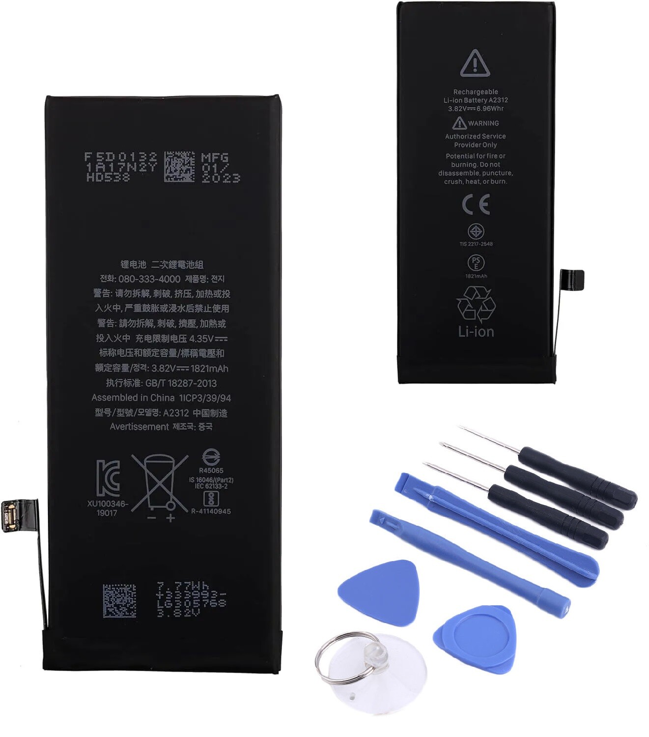 1821mAh Replacement OEM Internal Battery Cell for iPhone SE 2020 2nd Gen A2275