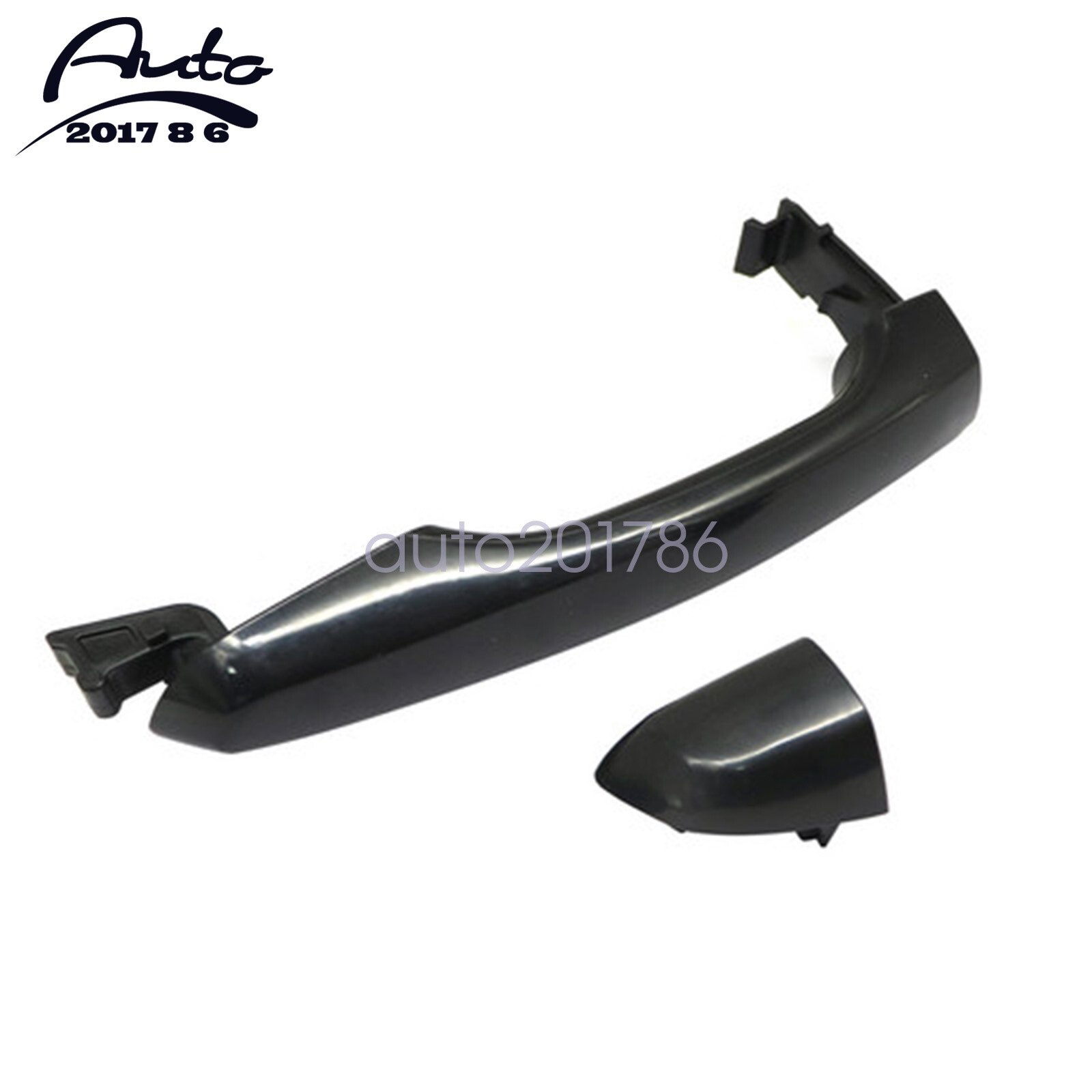 Front Right Passenger Outside Door Handle Fits 2017-2020 Hyundai Elantra