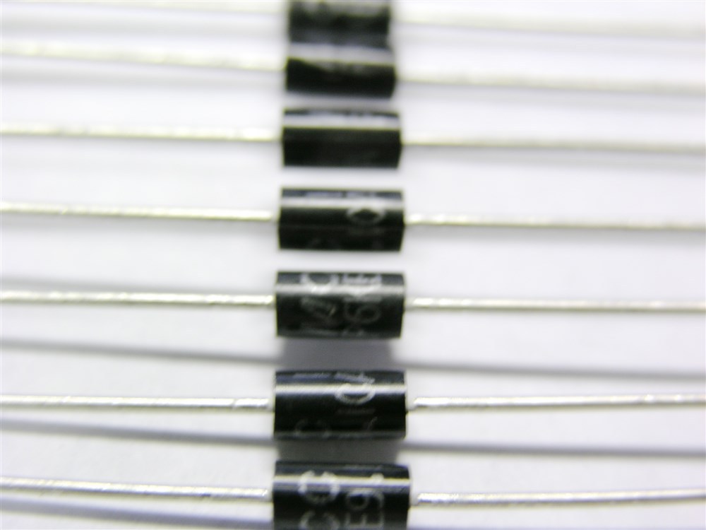 10 Micro Commercial Components P6KE9.1CA 9.1V 600W Transient Voltage Suppressors