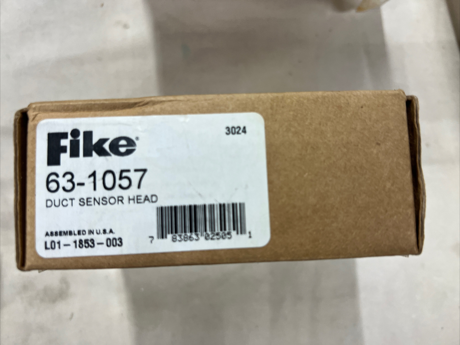 New FIKE 63-1057  Duct Sensor Head