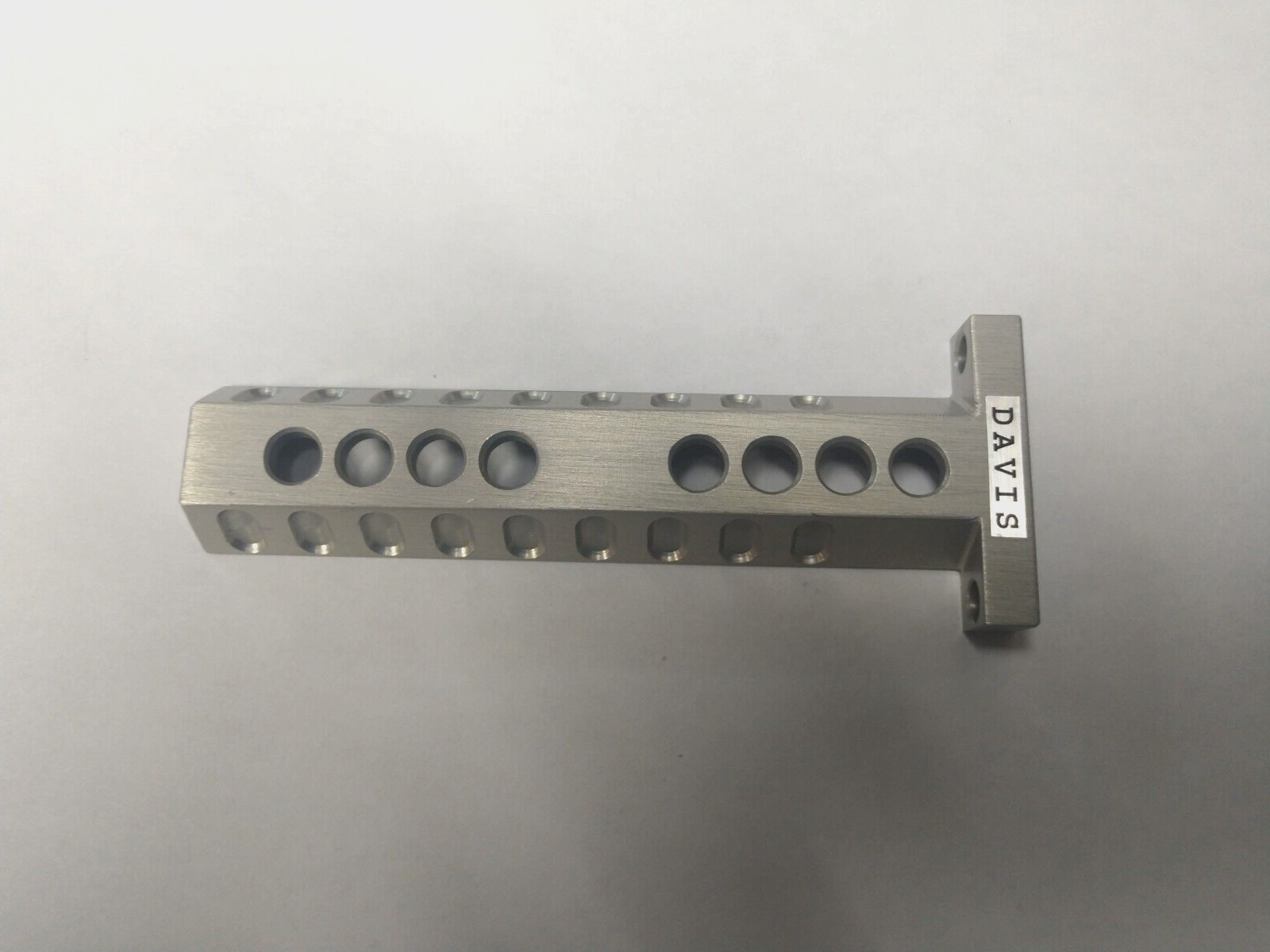 Davis 4" Dovetail Extension-Silver