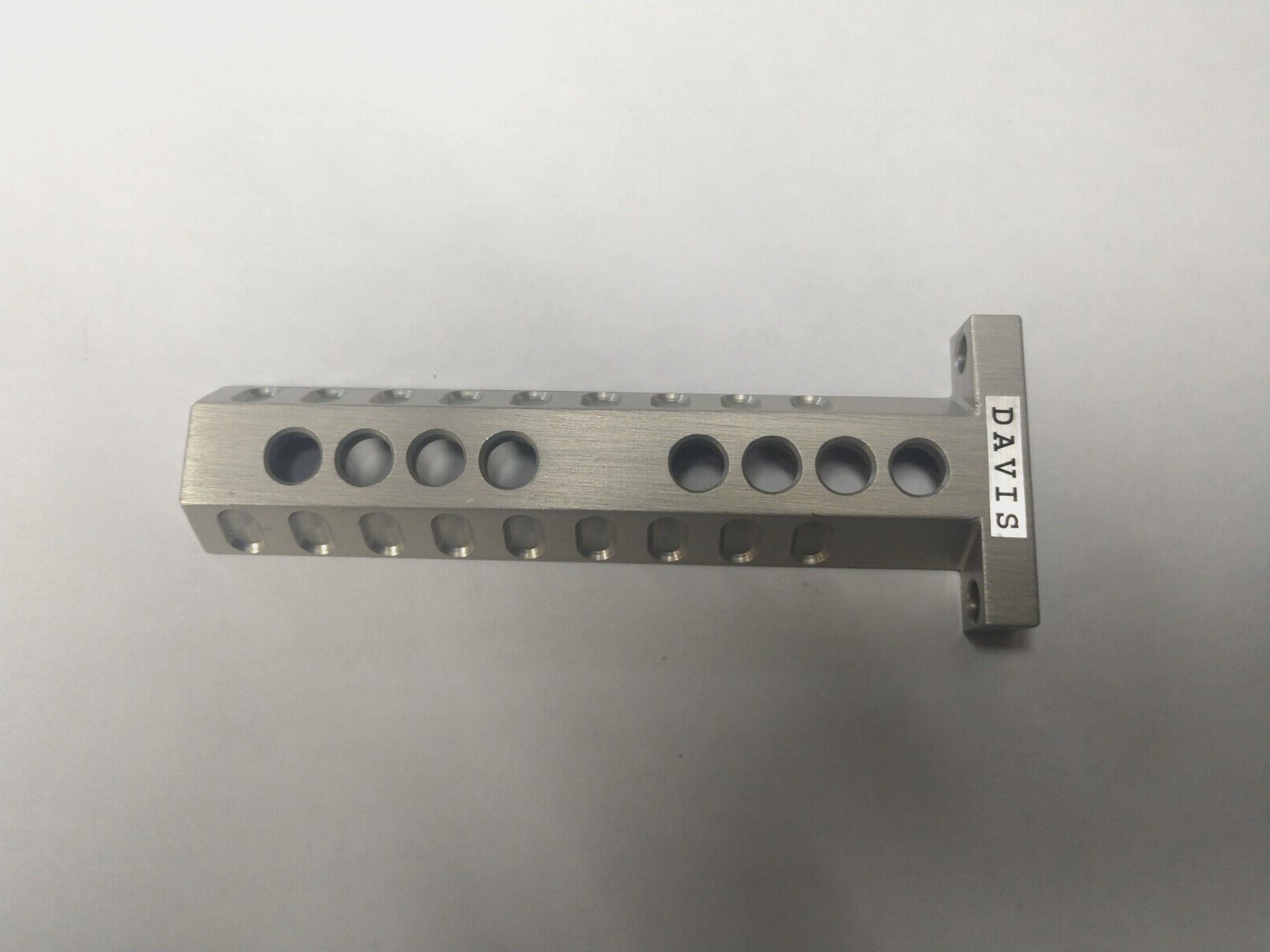 Davis 4" Dovetail Extension-Silver