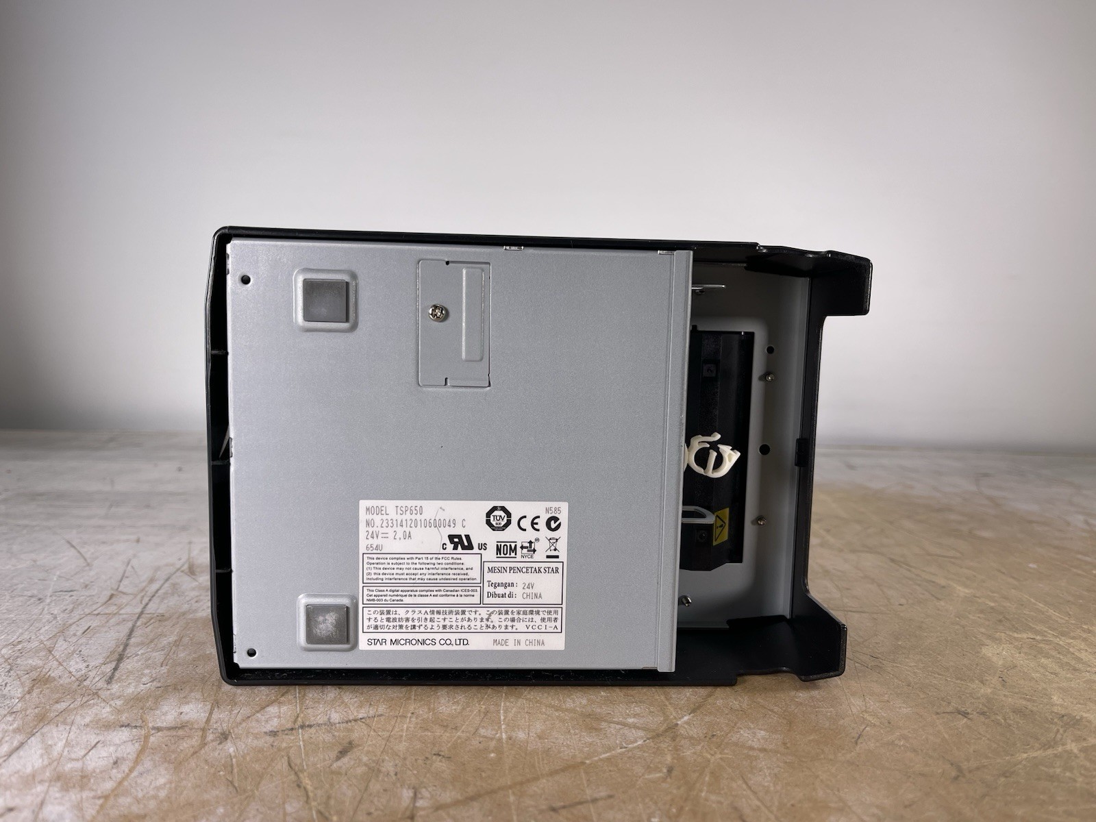 STAR TSP650 POS THERMAL RECEIPT PRINTER