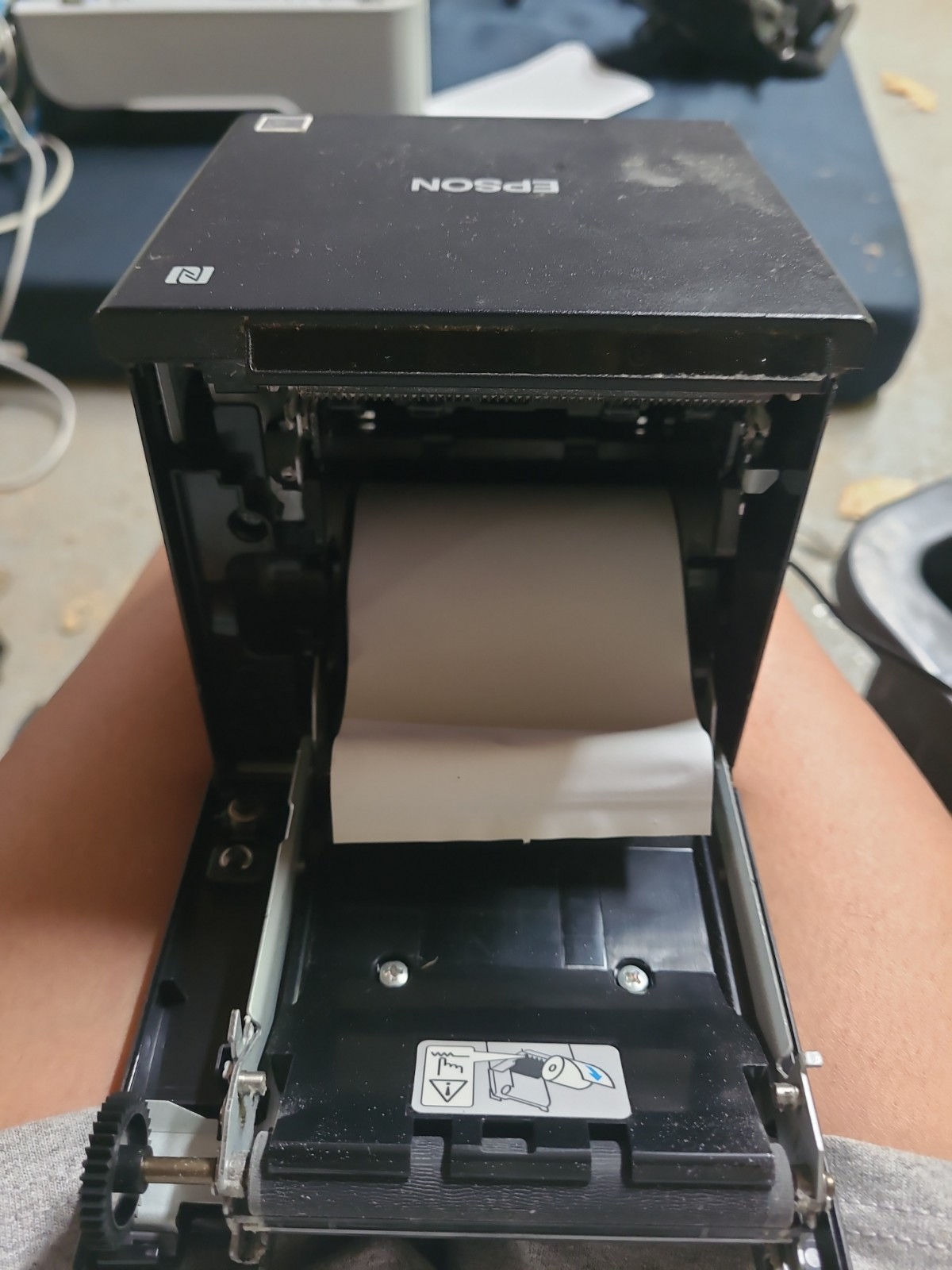 Epson TM-m30 Thermal Receipt Printer - Black Model M335A w/ power cord