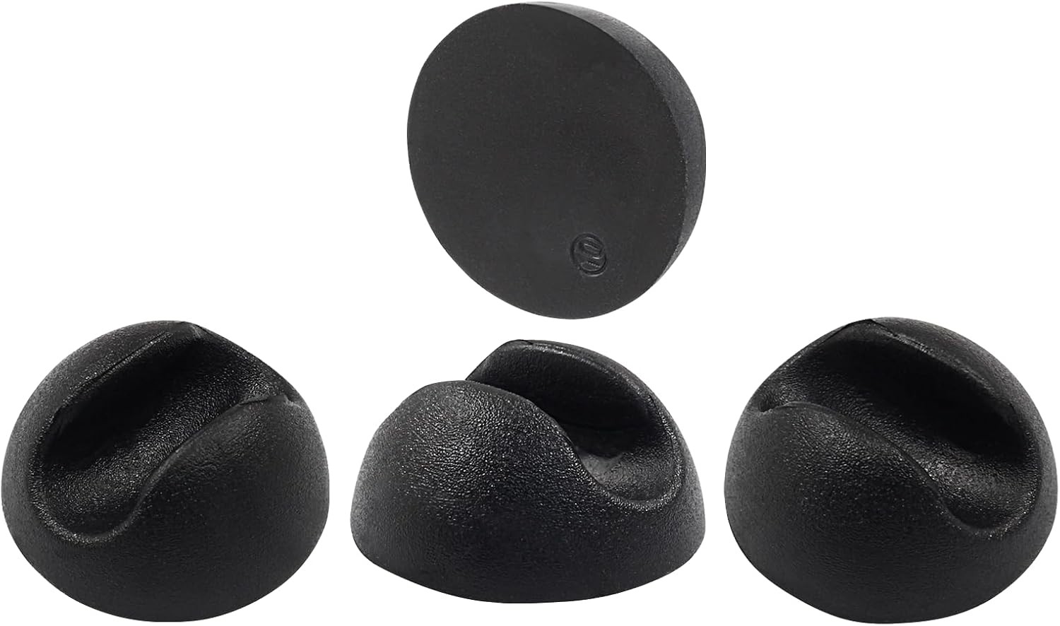 4pcs Hairpin Leg Protector Feet, Fits for 3/8-1/2 Inch Hairpin Coffee Table Legs