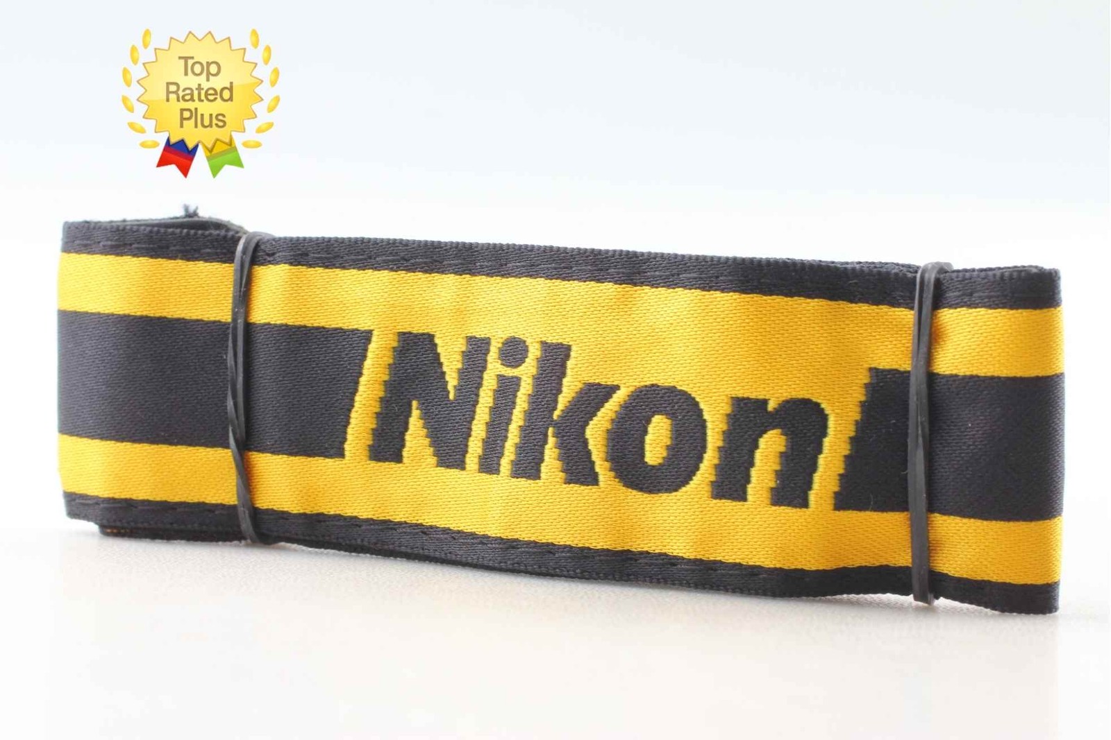 Genuine [MINT] Nikon Strap Neck Shoulder Camera Black Yellow Red From JAPAN