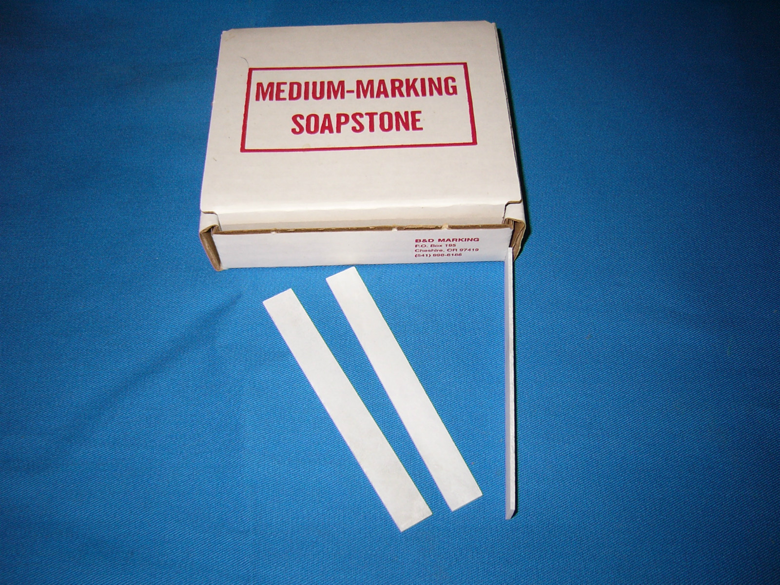Medium Marking Soapstone 1/16" box of 120 stks (M-120)