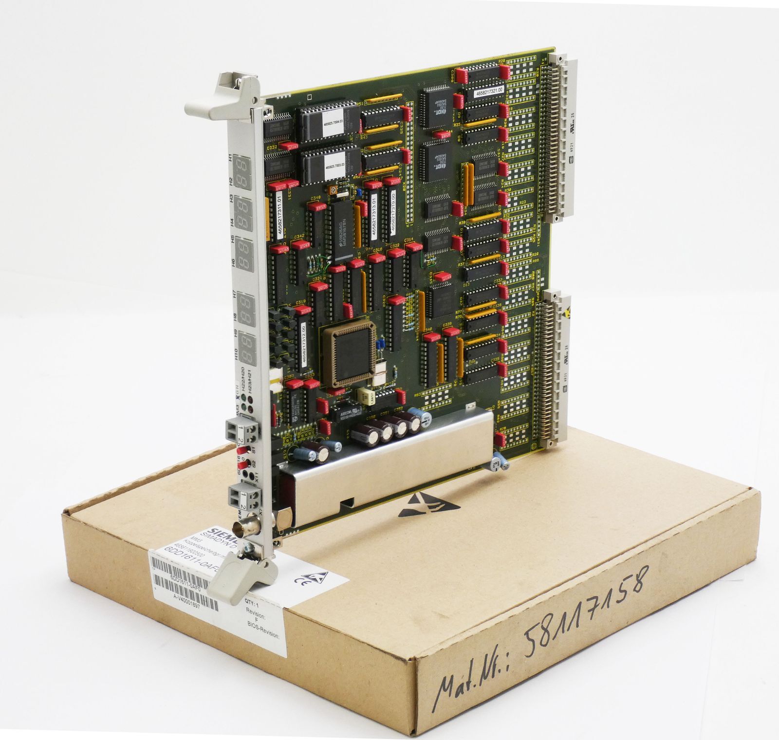 Siemens SIMADYN D 6DD1611-0AF0 VER. F -unused/original box-