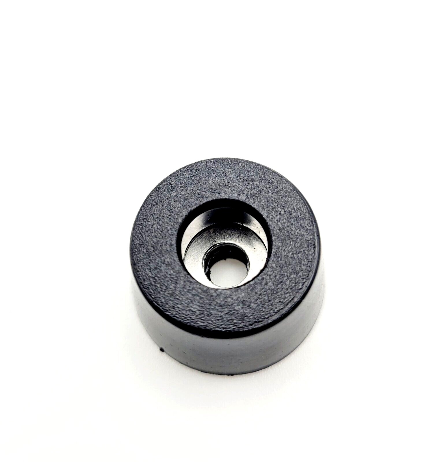 Rubber Equipment Feet Bumper 1" wide Steel Washer 1/2" Tall Audio Speakers Amps