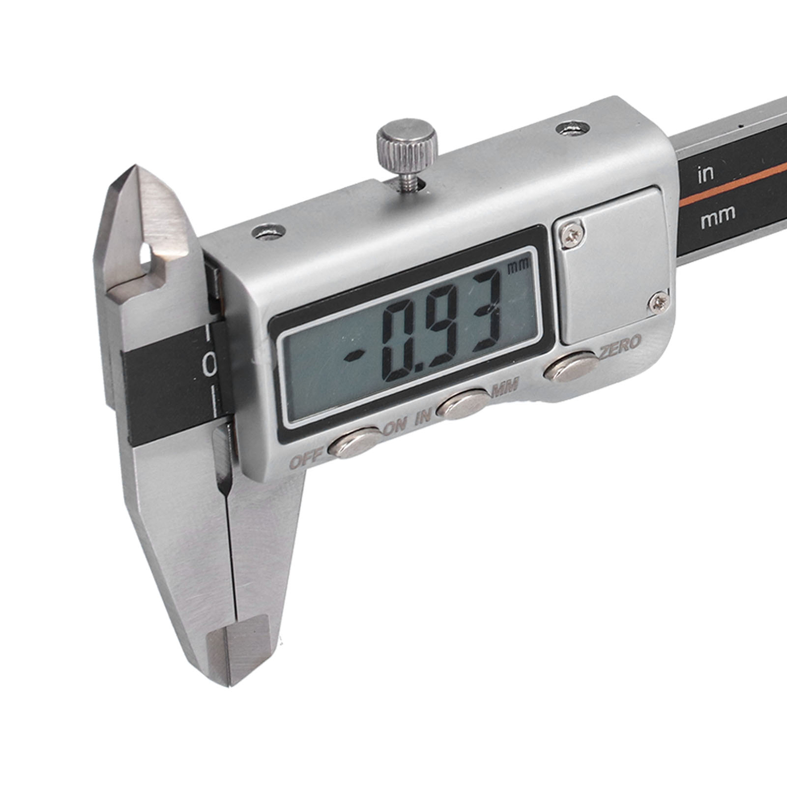 Vernier Caliper 0‑50mm Portable Mini Digital Rust Industrial Measuring Tool