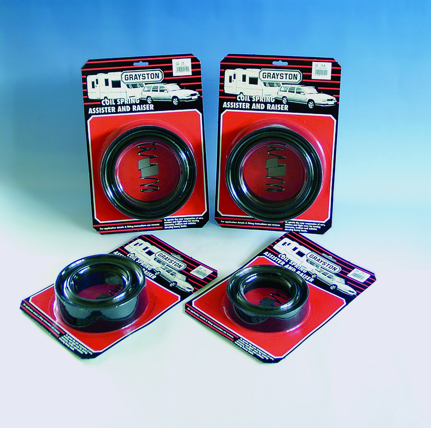 Coil Spring Assister & Raiser- Medium Ring - Single