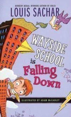 Wayside School is Falling Down - Paperback By Sachar, Louis - VERY GOOD