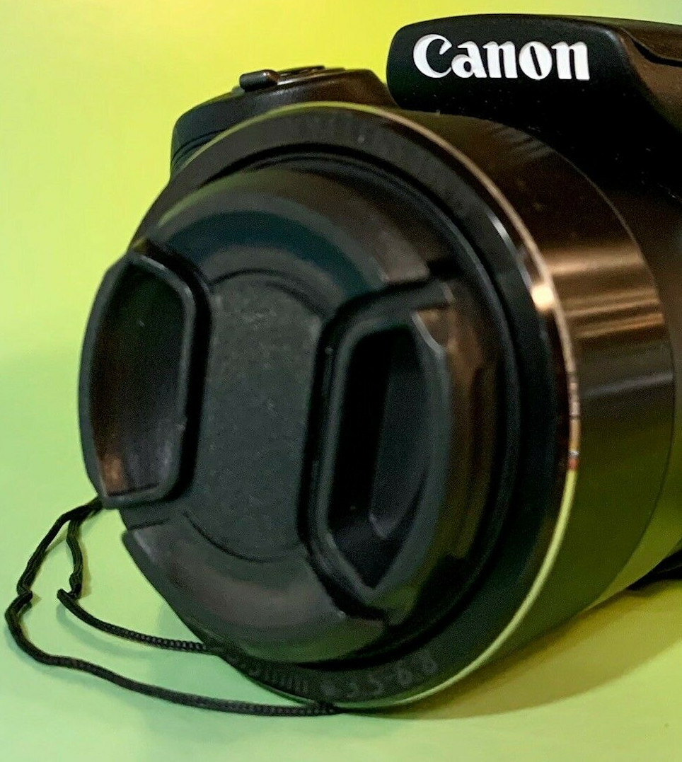 SX520 530 540 LENS CAP for CAMERA CANON POWERSHOT SX520 SX530 SX540 HS +HOLDER
