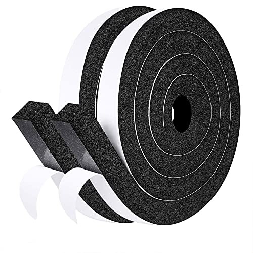 Air Conditioner Window Seal 1 Inch X 1 Inch, Thick AC Weather 1in * 1in