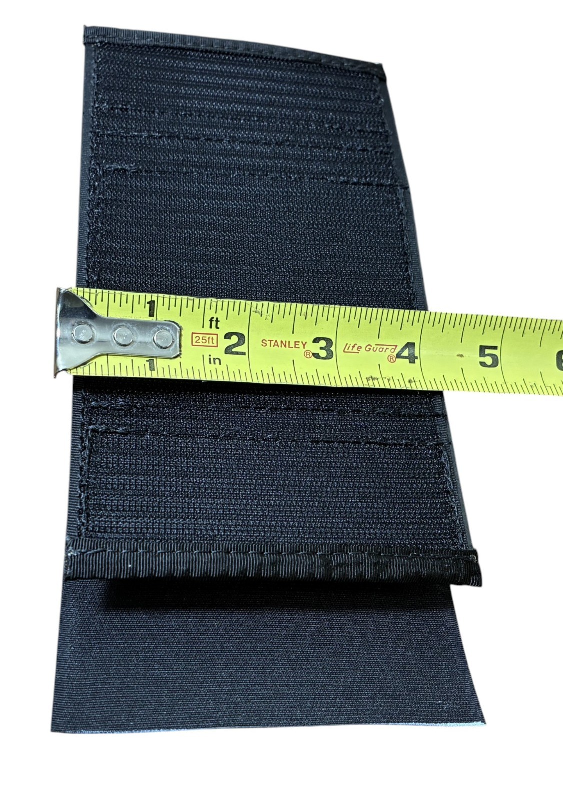 Whiskey7 Placard Pouch Heavy Insert Black