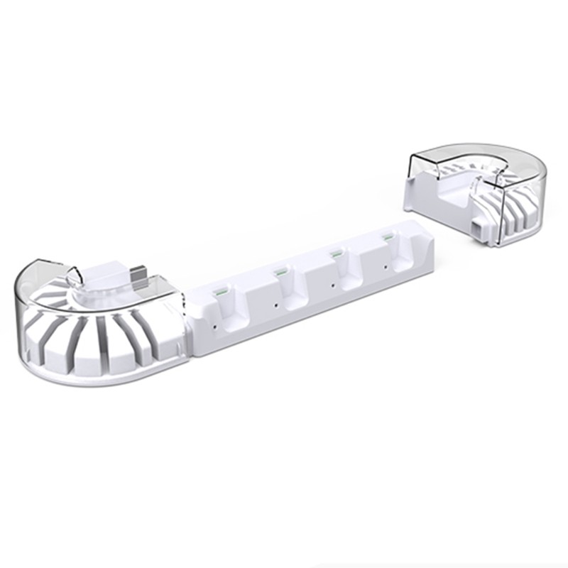 Console Cooling Fan Controller Charging Dock Base for Switch Accessories